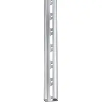 Flamco Monteringsskinne R2 galvaniseret 34X20 mm X 6m