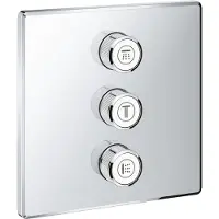 GROHE Grohtherm SmartControl Triple volume kontrol sæt