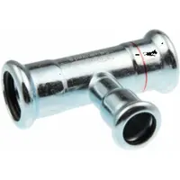 Aalberts integrated piping systemsBV XPRESS tee 88,9x54x88,9mm FZ - VSH XPRESS tee 88,9x54x88,9mm pres