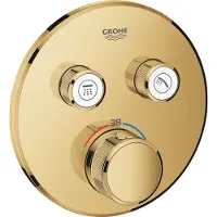 GROHE Grohtherm SmartControlTermostat til indbygning med to ventiler
