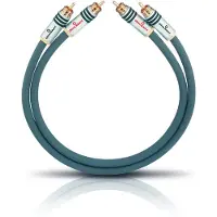 OEHLBACH D1c2016 0.5 M Rca-kabel 2 Enheter