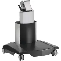 Vogel's Professional PFT 2515 - Vogn - for LCD-skjerm - svart, sølv - skjermstørrelse: 32-65