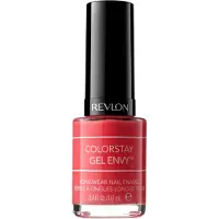 Revlon ColorStay Gel Envy Longwear, 15 ml, Rød, Pocket Aces, Farging, Gloss, Flaske