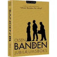 Nordisk film Olsen Banden 50 År Jubilæums Boks