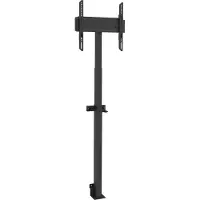 Multibrackets M Motorized Floormount - Stativ - motorisert - for LCD-TV - svart - skjermstørrelse: 32-60 - plassering på gulv