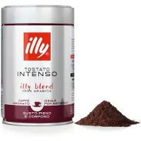 Illy Intenso Espresso - Ground coffee - 250g