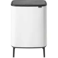 Brabantia Bo Touch Hi Søppelbøtte 2 Stykker