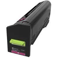 Lexmark Ultra High Yield - magenta - original - tonerpatron - Laser toner Rød