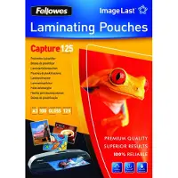 Fellowes Imagelast A3 125 Micron 100 Pack Fotopapir