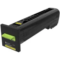 Lexmark Tonerkassett gul, 22.000 sider