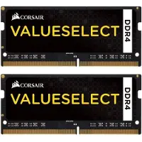Corsair Value Select DDR4-2133 - 16GB - CL15 - Dual Channel (2 pcs) - Svart