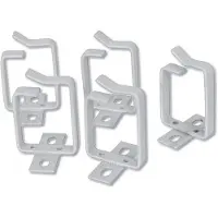 Digitus DN-19 ORG-1 - Rackkabelstyringsring - RAL 7035 - 19 - for P/N: DN-19 22U-6/6-EC, DN-19 47U-6/8, DN-19 SRV-42U-GD, DN-19 SRV-47U-8-SW-G