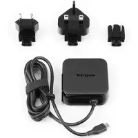 Targus Universal - Strømadapter - 45 watt - 3 A (USB-C) - svart