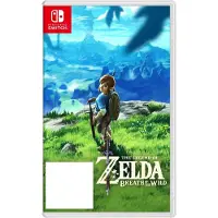 Nintendo The Legend of Zelda Breath of the Wild - Switch - Tysk