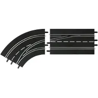 Carrera Venstresving med filskifte (30363)