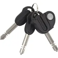 Kryptonite Lock, kjetting med hengelås Evolution serie 4 1090, 90 cm universal
