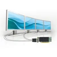 Matrox M9140 QuadHead - 5GB DDR2 RAM - Grafikkort