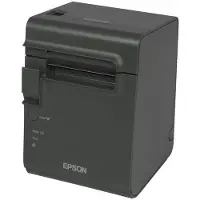 Epson TM L90 - Kvitteringsskriver - termolinje - Rull (7,95 cm) - 203 x 203 dpi - inntil 150 mm/sek - USB 2.0, LAN - kutter - mørk grå