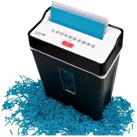 Olympia Makulator PS 54 CC, Cross shredding, 22 cm, 4 x 32 mm, 13 L, 75 dB, P-4