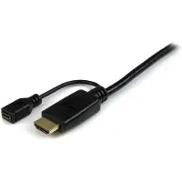 StarTech.com Hdmi Til Vga-omformer 3 M