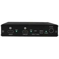 StarTech.com 3 Way HDMI Splitter - HDBaseT Extender Kit w/ 3 Receivers - 1x3 HDMI over CAT5e / CAT6 Splitter - 3 Port HDBaseT HDMI Extender - Up to 4K (ST124HDBT) - Video/lyd-forlenger - opp til 70 m