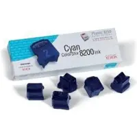Xerox Fargestix 5 st cyan 7.000 sider