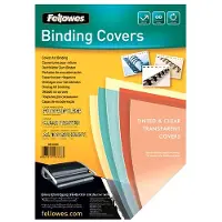 Fellowes 5 376 503 Polypropylen Deksler 100 Enheter