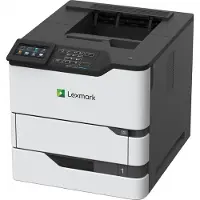 Lexmark MS826de - Skriver - S/H - Dupleks - laser - A4/Legal - 1200 x 1200 dpi - opp til 66 spm - kapasitet: 650 ark - USB 2.0, Gigabit LAN, USB 2.0 vert