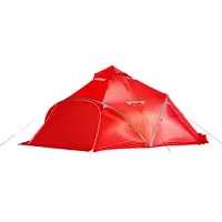 Bergans Wiglo LT v.2 Telt Red 4-Personers Rød