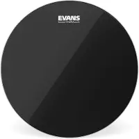 Evans Hydraulic Black Bass Drum Head 22"