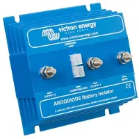 Victron Energy 2 Innganger 1 Utgang Diode Batteri Kombinator 80a