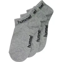 Hummel Ankelsokker - hmlTorno - Grå Melert - - 24/27 - Sokker