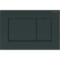 Geberit 115.883.DW.1, Flush plate, Sort, , 246 mm, 12 mm, 164 mm