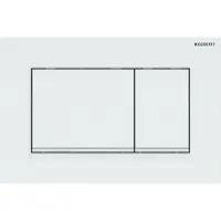 Geberit 115.883.11.1, Skylleplate, Hvit, , 246 mm, 12 mm, 164 mm