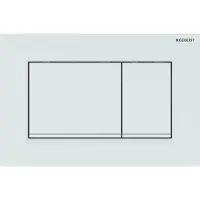 Geberit 115.883.01.1, Spolplatta, Vit, , 246mm, 12mm, 164mm