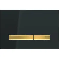 Geberit 115.672.DW.2, Skylleplate, Sort, , 246 mm, 13 mm, 164 mm
