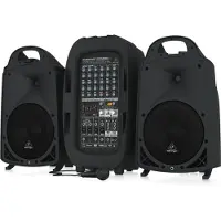 Behringer PPA2000BT 8-Kanals Bærbart PA-System