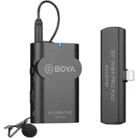 Boya BY-WM4 PRO-K3 - Mikrofonsystem - for Apple iPad/iPhone/iPod (Lightning)