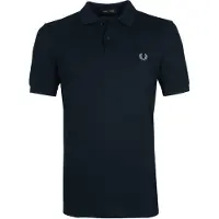 Fred perry Polo Basic Navy Mørkeblå Blå Størrelse