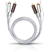 OEHLBACH D1c2600 Phono Rca-kabel 1 M