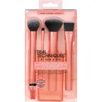 Real Techniques Sett Med Perfekte Børster For Foundation