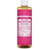 Dr. bronner's Rose Liquid Soap 473 ml