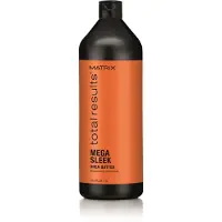 Matrix Total Results Mega Sleek, 1000 ml, Sjampo, Profesjonell, Kvinner, Uregjerlig hår, Alle farger