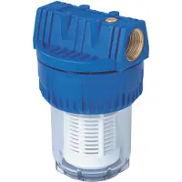 Metabo filter 1" kort med vaskbar filterinnsats