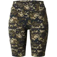 Urban Classics Cycling For High Waist Camo Tech Shorts