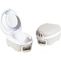 My Carry Potty Bærbar Potte - Pastellgrå - - OneSize - Potte