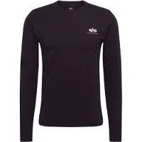 Alpha industries Basic Small Logo Langarmet T-skjorte