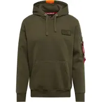 Alpha industries Red Stripe Hettegenser