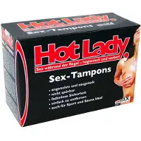 Joy Division Joydivision tamponger Hot Lady Sex-Tampons
