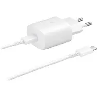 Samsung Ultra-Fast USB-C Reiselader EP-TA800XWEGWW - Bulk - Hvit